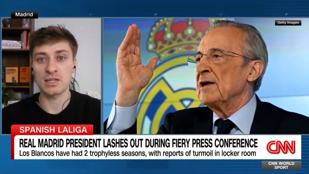 What Florentino Perez's press conference means for Real Madrid