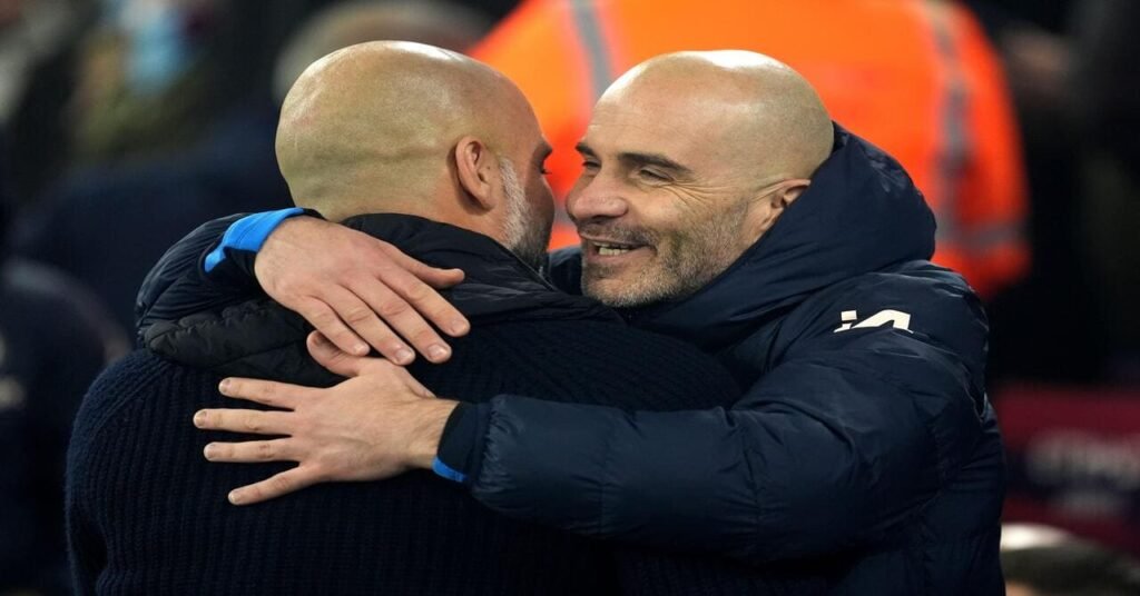 What Guardiola said of incoming Enzo Maresca
