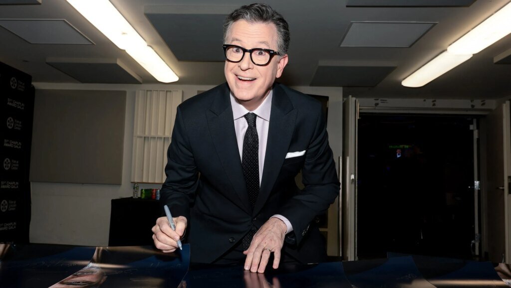 What Is Stephen Colbert Doing Next After ‘The Late Show’s Cancelation? – Hollywood Life
