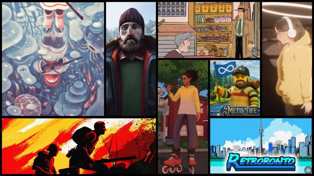 What does the future look like for games set in Canada? We asked Canadian devs