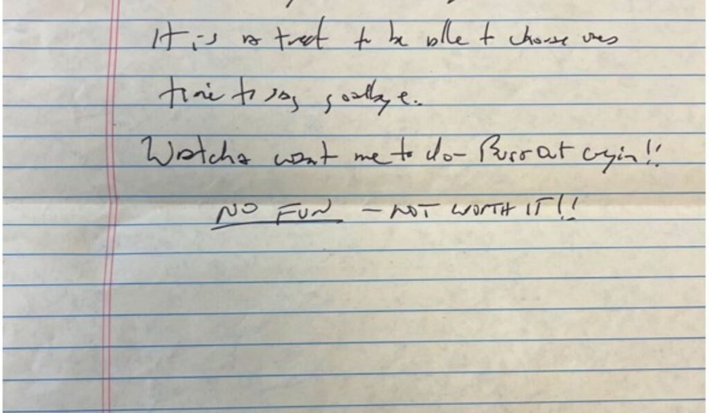 What to know about Jeffrey Epstein’s ex-cellmate and the note he says he found
