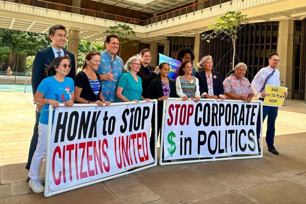 What to know about states' efforts to limit corporate donations in politics