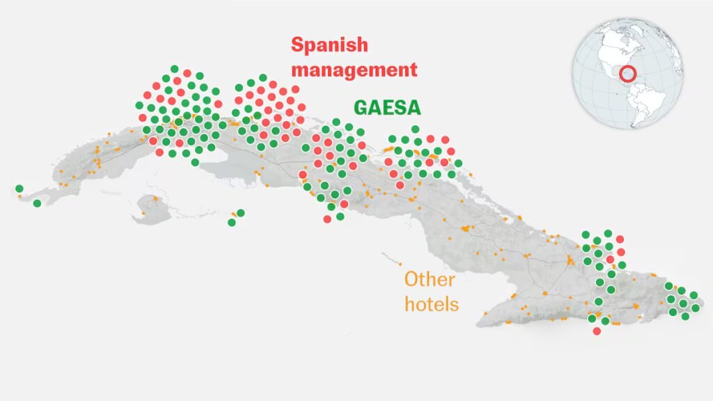 What will happen to tourism in Cuba? Inside GAESA, the military conglomerate on Washington’s radar | International What will happen to tourism in Cuba? Inside GAESA, the military conglomerate on Washington’s radar | International