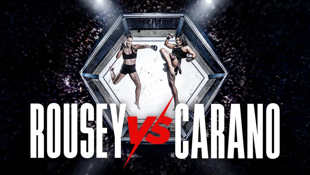 When Is Ronda Rousey vs. Gina Carano Fight? Date, Time & How to Watch – Hollywood Life