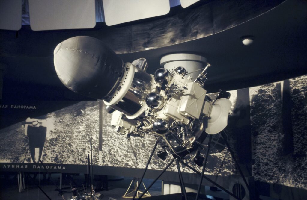 When the USSR won the race to the Moon, although they missed a note in ‘The Internationale’