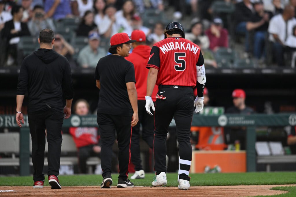 White Sox Likely To Place Munetaka Murakami On Injured List White Sox Likely To Place Munetaka Murakami On Injured List