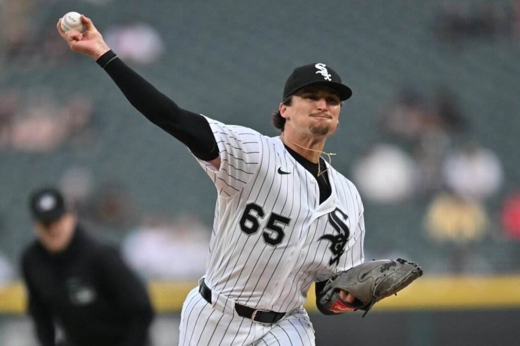White Sox ace Davis Martin gets to face struggling Giants White Sox ace Davis Martin gets to face struggling Giants
