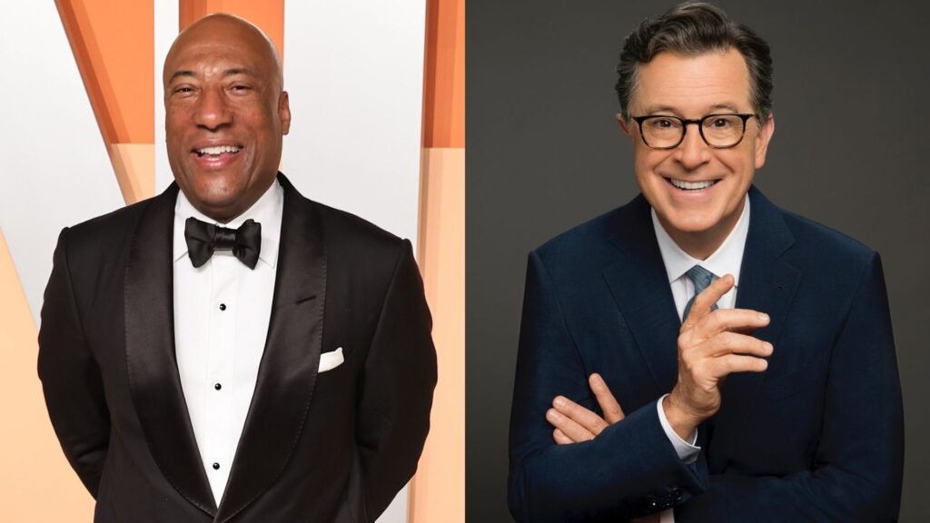 Who Is Byron Allen? Stephen Colbert’s ‘Late Show’ Slot Replacement – Hollywood Life