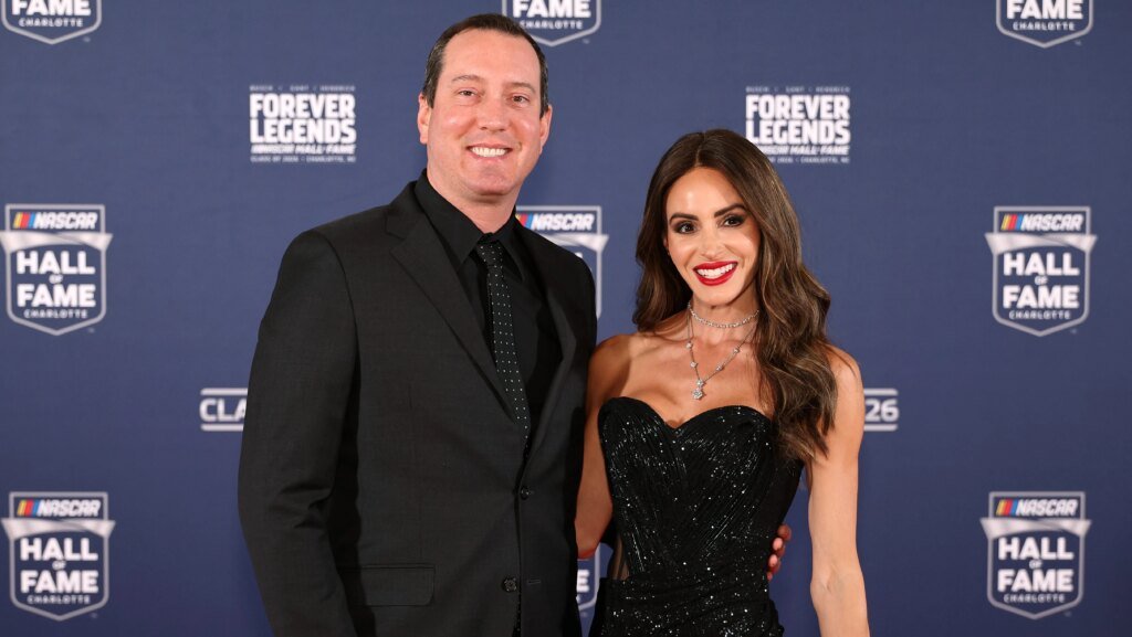 Who Is Kyle Busch’s Wife? About Samantha Busch & Their Relationship – Hollywood Life