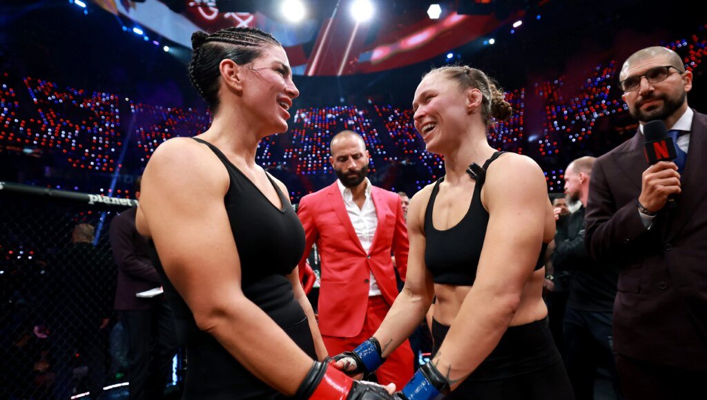 Who Won the Rousey vs. Carano Fight? See the Winner of the MMA Event – Hollywood Life
