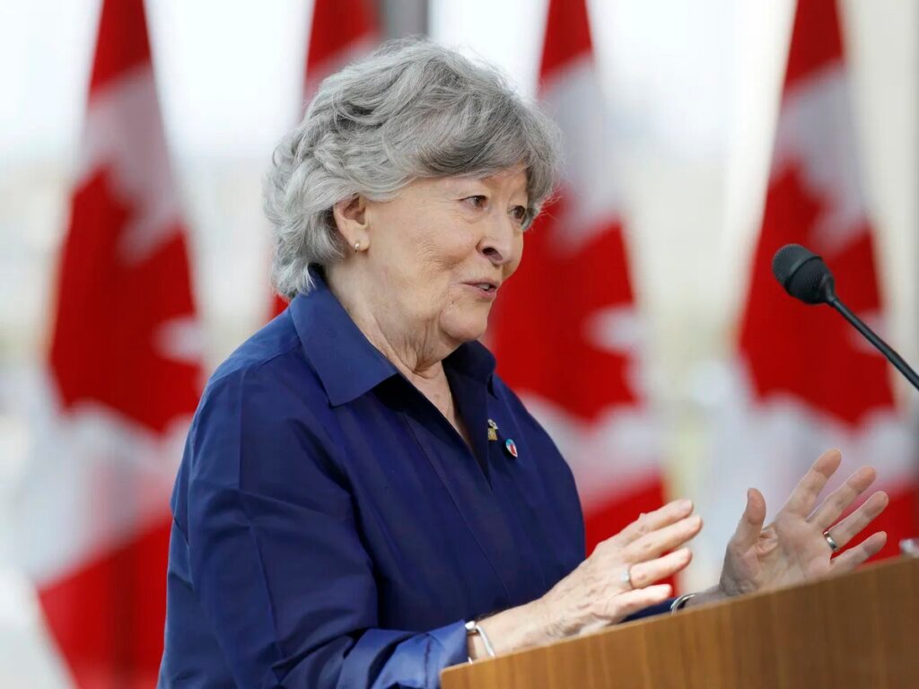 Who is Canada's new governor general Louise Arbour and why did Wendy Crewson play her in a movie?