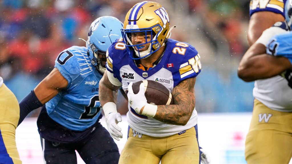 Who should you take first overall in your CFL Fantasy draft?