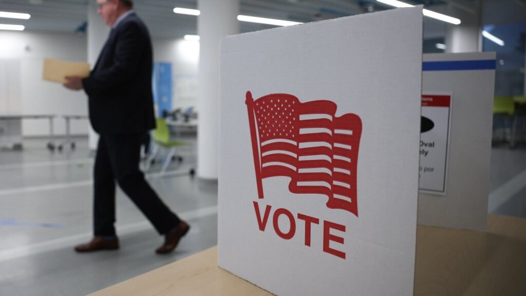 Who’s winning the 2026 redistricting war? Not voters : NPR