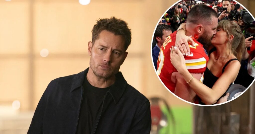 Why Justin Hartley Credits Taylor Swift for Tracker Success