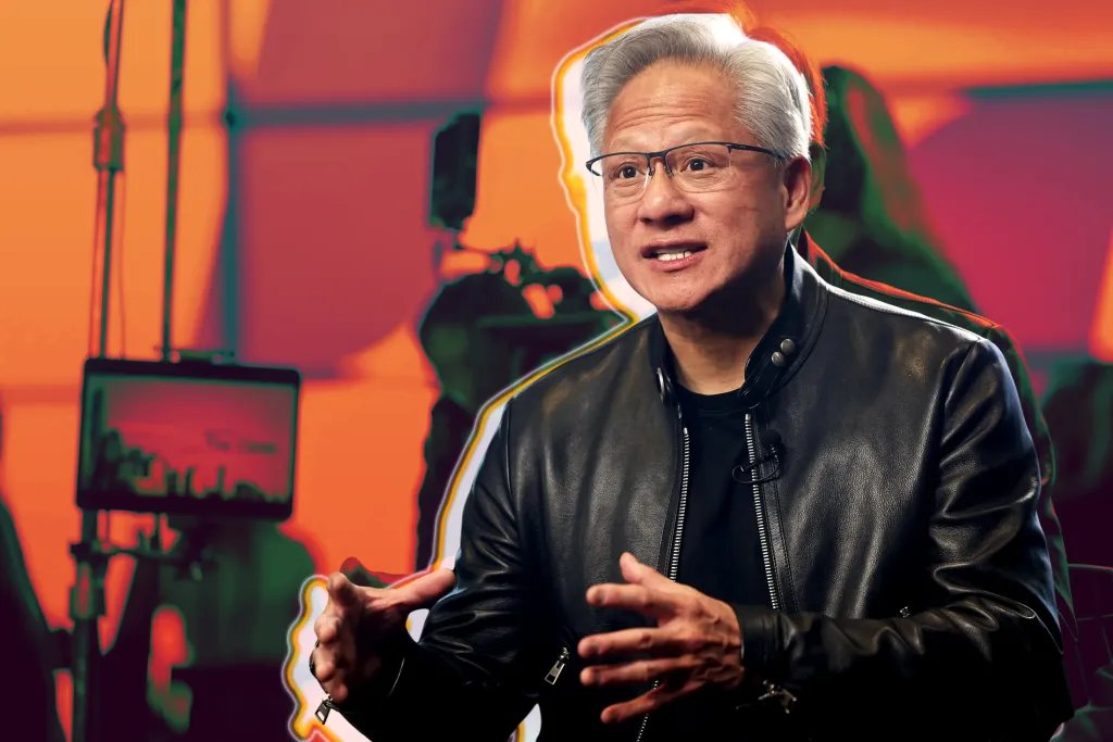 Why Nvidia’s CEO Says He Wouldn’t Start the Company Again Why Nvidia's CEO Says He Wouldn’t Start the Company Again