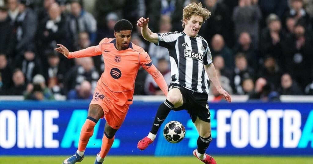 Why are LaLiga champions pushing for Newcastle winger with Rashford option on the table?