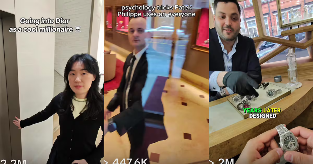 Why ‘POV Shopping’ Videos Are a Risk for Luxury