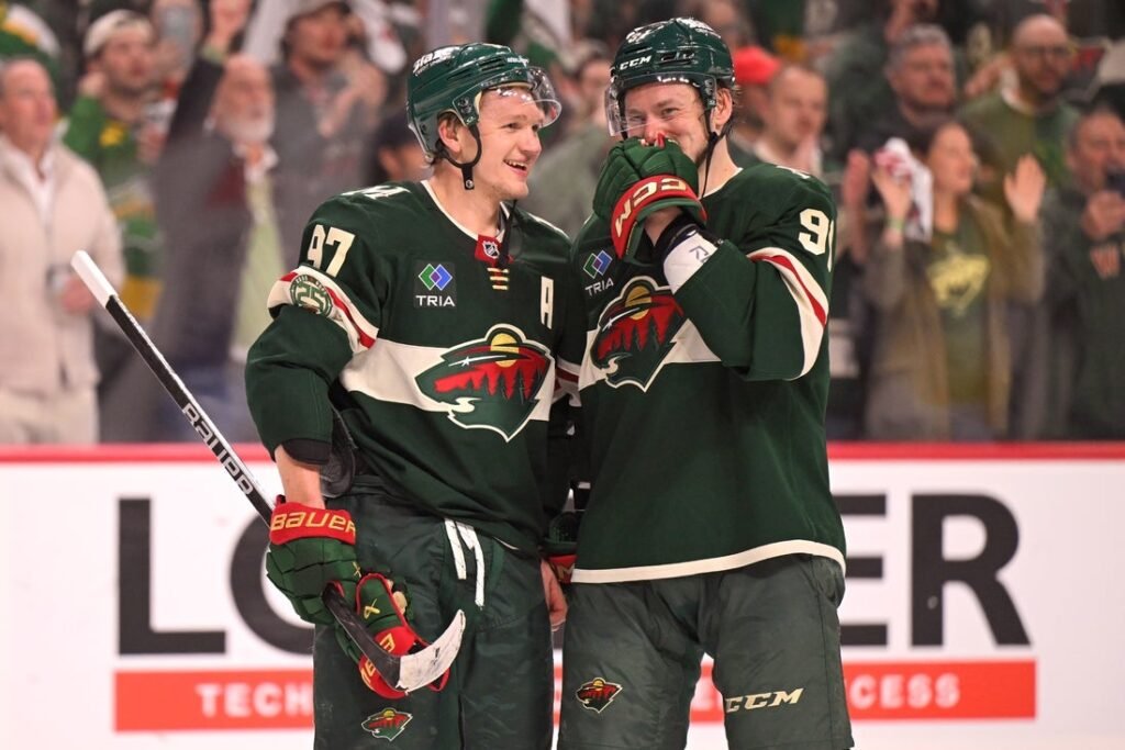 Wild open up second round against high-scoring Avalanche