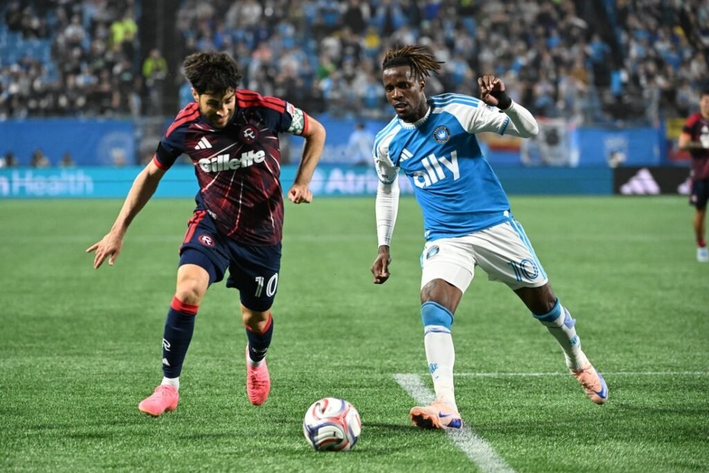 Wilfried Zaha, Charlotte FC part ways with loan expiring Wilfried Zaha, Charlotte FC part ways with loan expiring