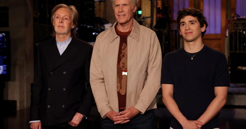 Will Ferrell cierra la temporada 51 de ‘SNL’ con Paul McCartney y Chad Smith – Celebrity Land
