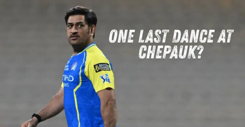Will MS Dhoni play his final match of IPL at Chepauk? Social media buzz grows ahead of CSK vs SRH clash