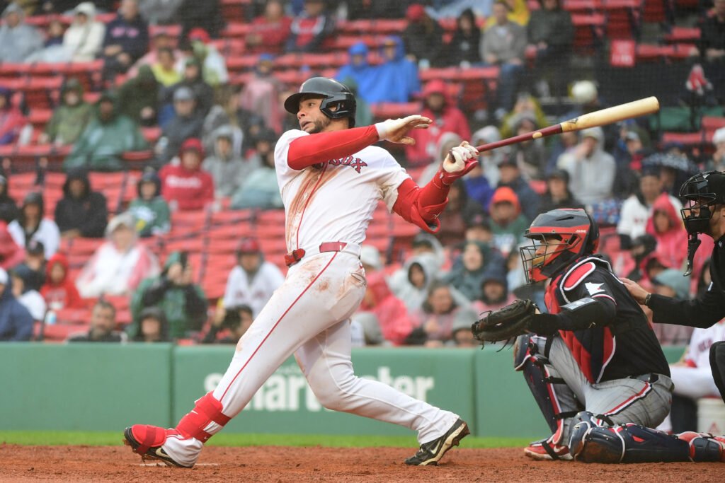 Willson Contreras Is Thriving For The Red Sox Willson Contreras Is Thriving For The Red Sox