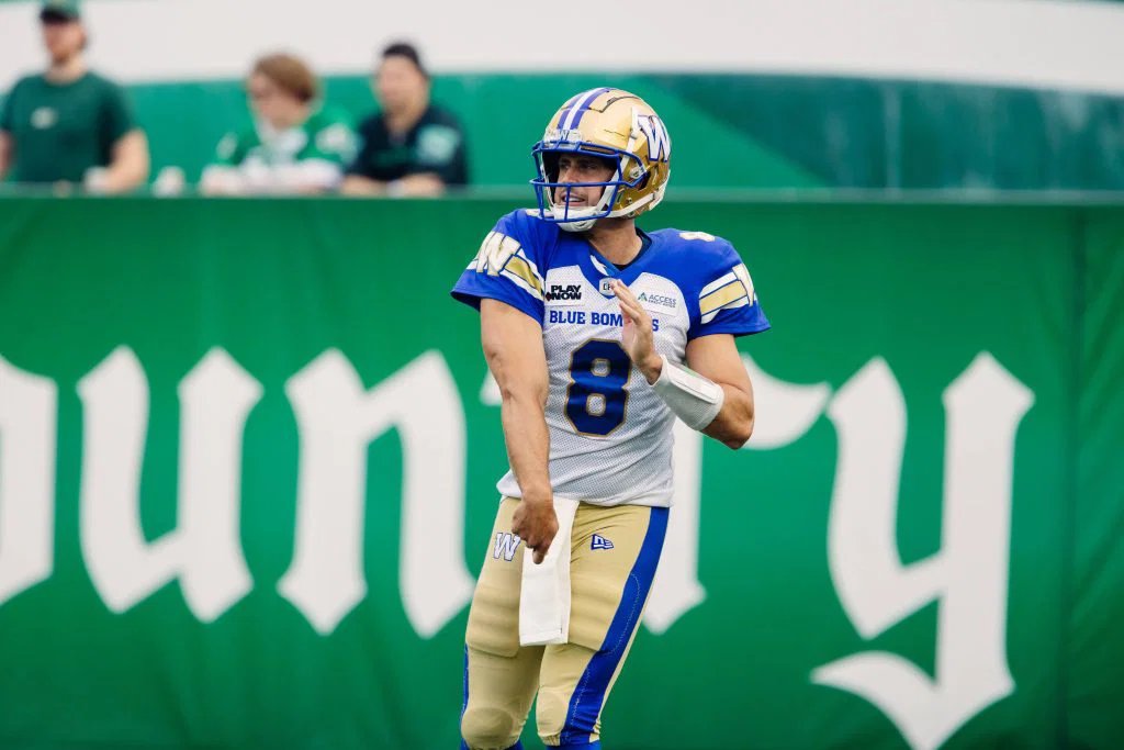 Winnipeg Blue Bombers list Zach Collaros as preseason starter against Roughriders Winnipeg Blue Bombers list Zach Collaros as preseason starter against Roughriders