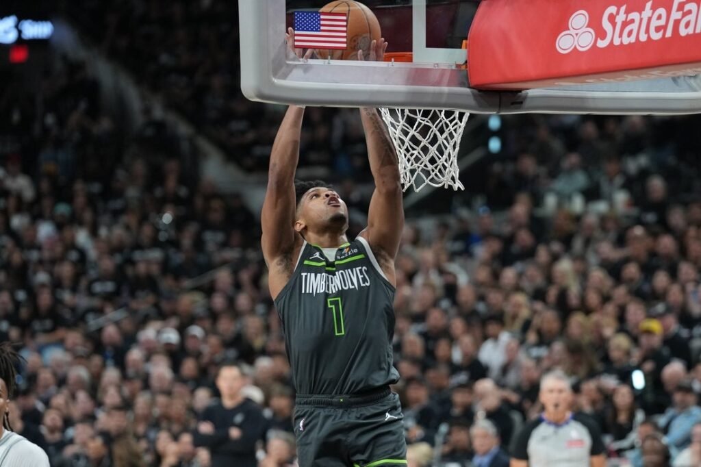 Wolves' Terrence Shannon Jr. questionable for Game 6 vs. Spurs