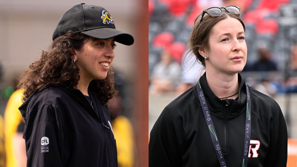 Women in Football Program opens new doors for Vera, Gray at CFL training camps Women in Football Program opens new doors for Vera, Gray at CFL training camps