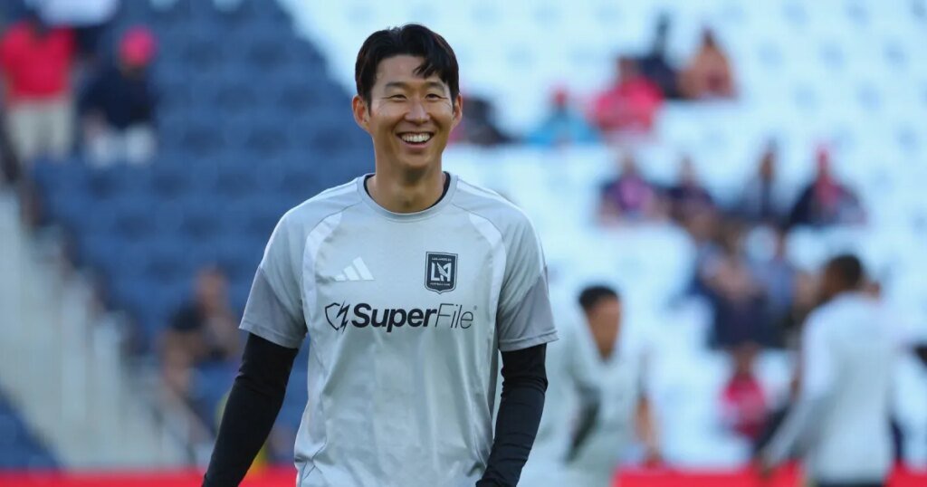 World Cup Player Son Heung-Min Opens Up About Having Kids World Cup Player Son Heung-Min Opens Up About Having Kids