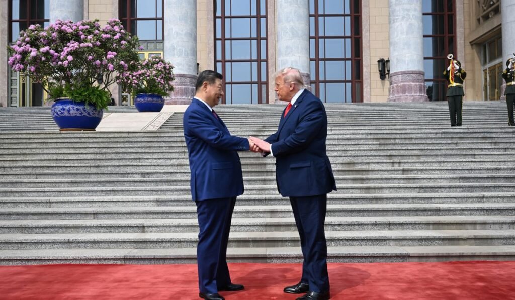 Xi tells Trump that U.S., China should be ‘partners, not rivals’