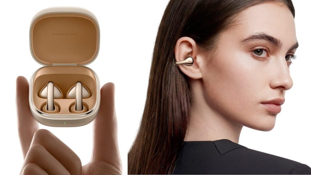 Xiaomi ha apostado por el diseño abierto, la estética y el lujo en sus nuevos auriculares Xiaomi Clip