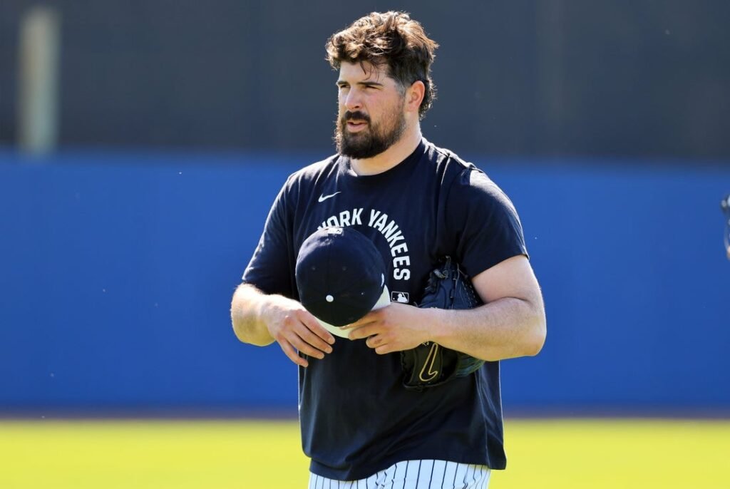 Yankees recall All-Star LHP Carlos Rodon