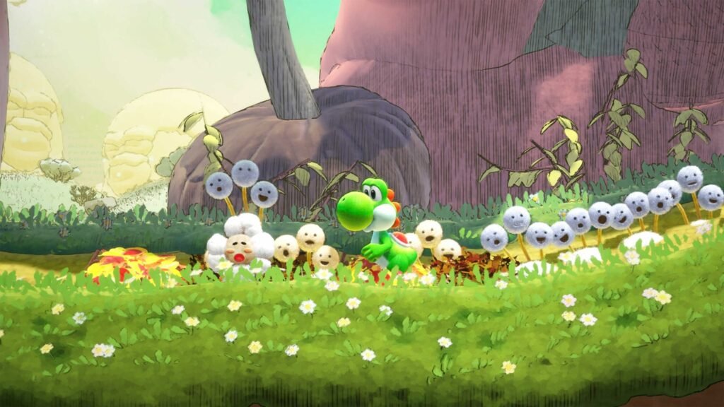 Yoshi and the Mysterious Book is a fascinating experimental kid’s game Yoshi and the Mysterious Book is a fascinating experimental kid's game