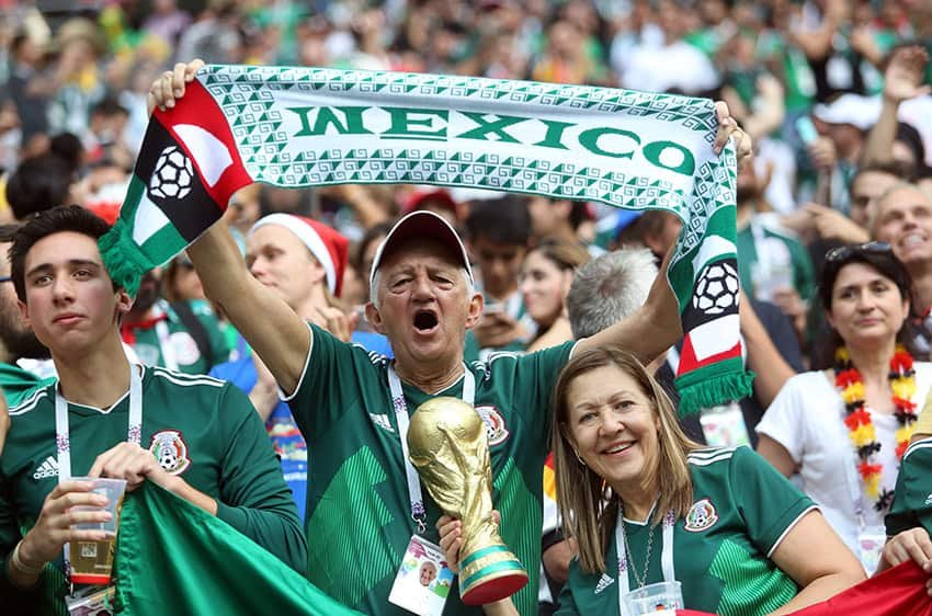 Young Mexicans less interested in World Cup than their elders Young Mexicans less interested in World Cup than their elders