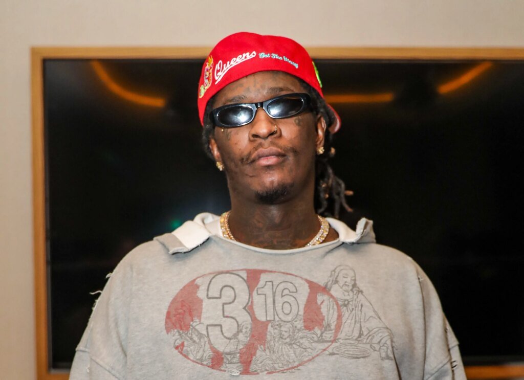 Young Thug & NBA Herm Seemingly Trade Words On Social Media