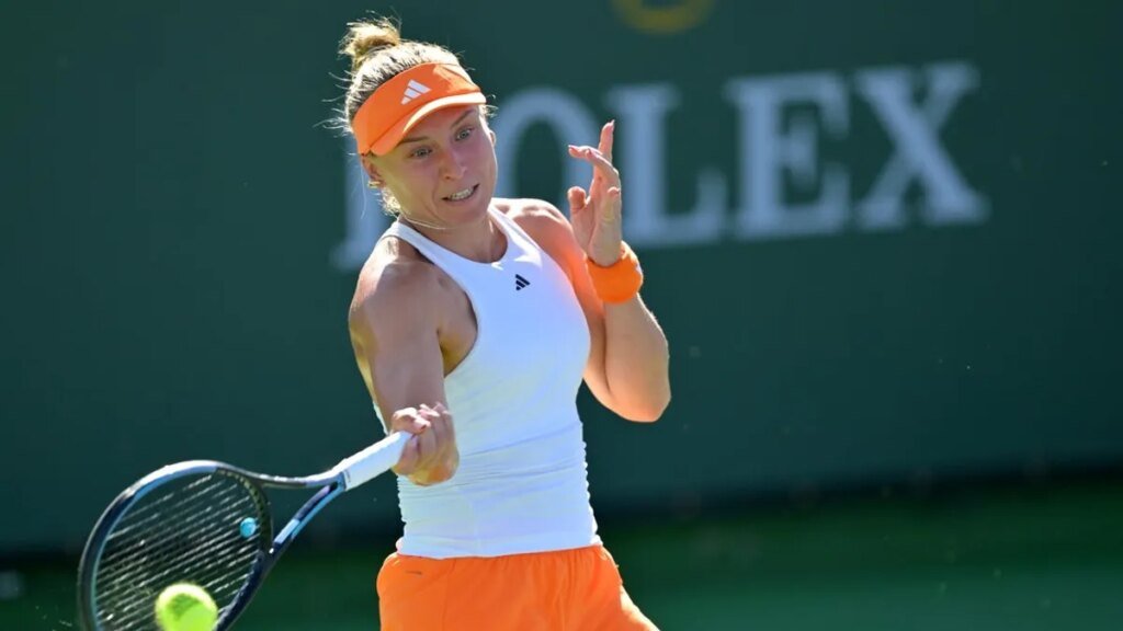 Yuliia Starodubtseva jolts No. 2 Elena Rybakina at French Open Yuliia Starodubtseva jolts No. 2 Elena Rybakina at French Open