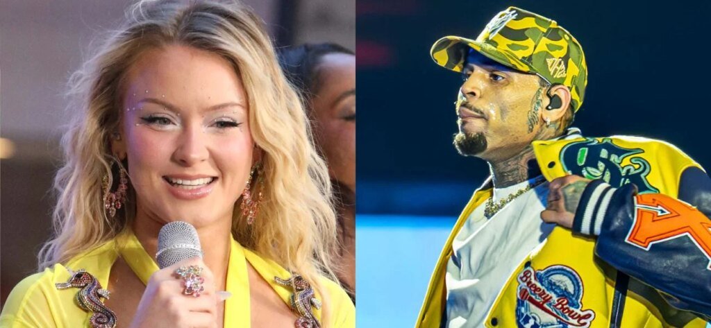 Zara Larsson Has Blunt Response To Chris Brown Diss Zara Larsson Has Blunt Response To Chris Brown Diss