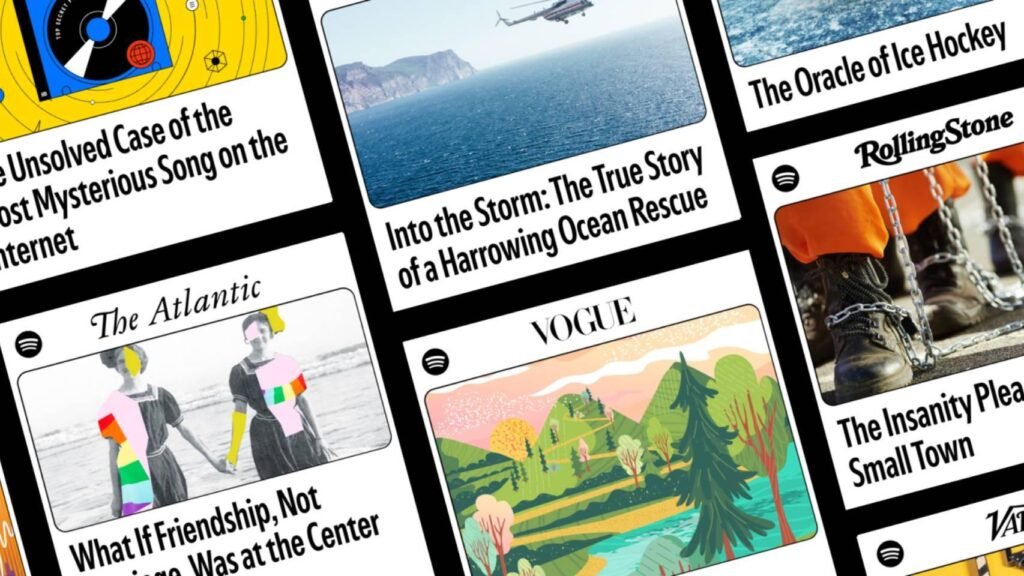 ahora también te permite escuchar artículos de revistas de formato largo narrados