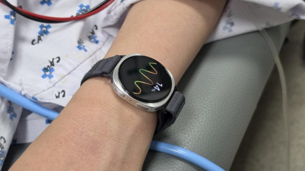 el Galaxy Watch ya es capaz de predecir desmayos con 5 minutos de antelación
