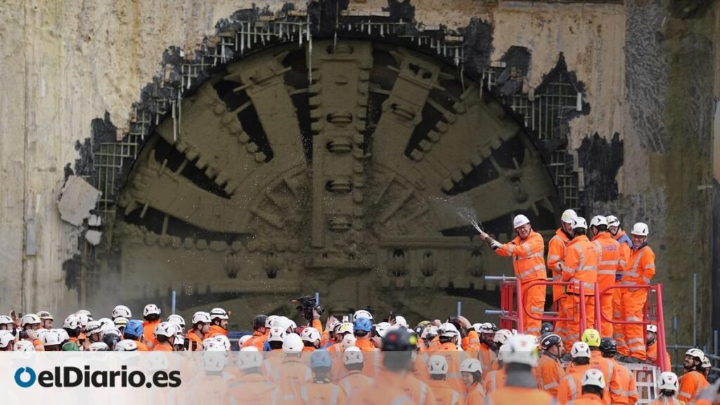 el Gobierno británico explica el fiasco de su tren de alta velocidad