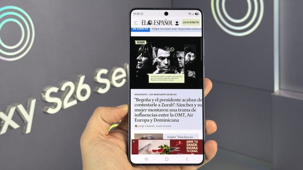 el futuro Galaxy S27 Pro sería un móvil más compacto pero con características Ultra el futuro Galaxy S27 Pro sería un móvil más compacto pero con características Ultra
