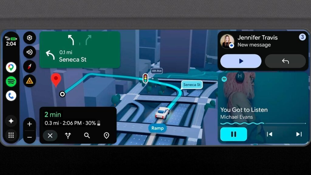 el nuevo Android Auto llega al coche con un diseño personalizado, widgets, vídeos y el nuevo Gemini el nuevo Android Auto llega al coche con un diseño personalizado, widgets, vídeos y el nuevo Gemini