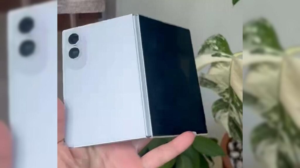 el nuevo Galaxy Z Fold 8 Wide se filtra en vídeo y no deja indiferente a nadie