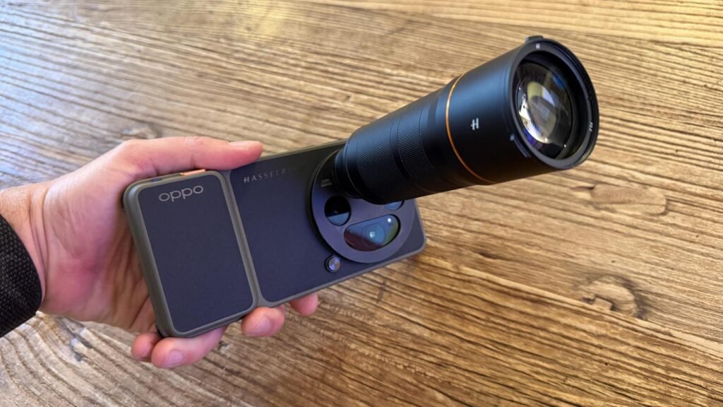 el órdago de Oppo con un teleobjetivo integrado que rompe límites del mercado el órdago de Oppo con un teleobjetivo integrado que rompe límites del mercado