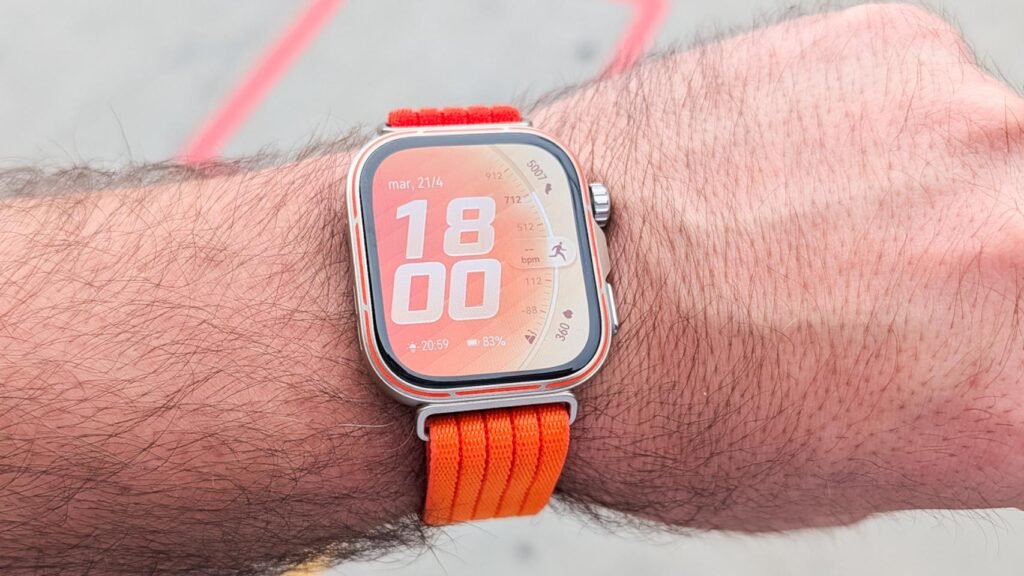 el último gran rival del Apple Watch que brilla por su diseño delgado y rendimiento