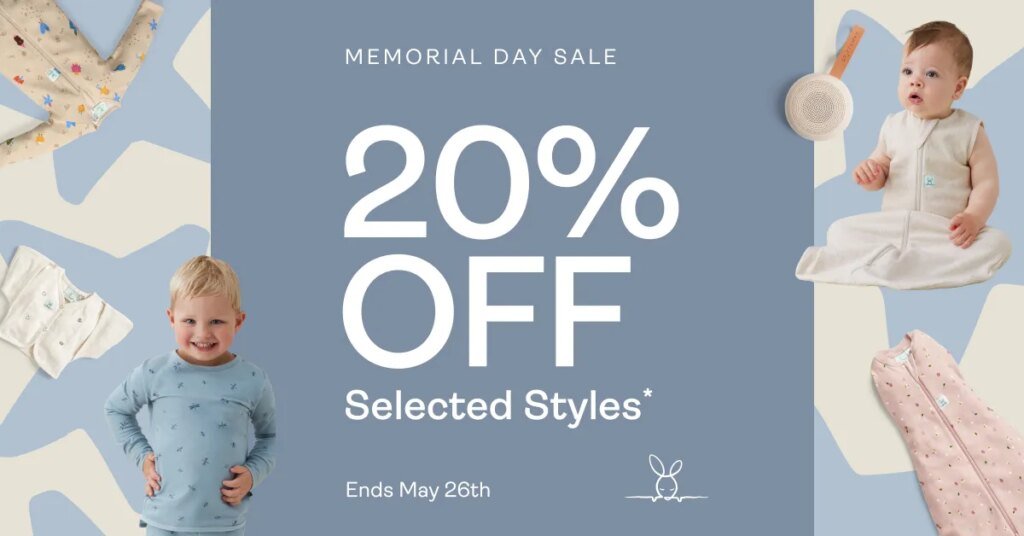 ergoPouch Swaddles and Sleep Sacks Are on Sale for Memorial Day ergoPouch Swaddles and Sleep Sacks Are on Sale for Memorial Day