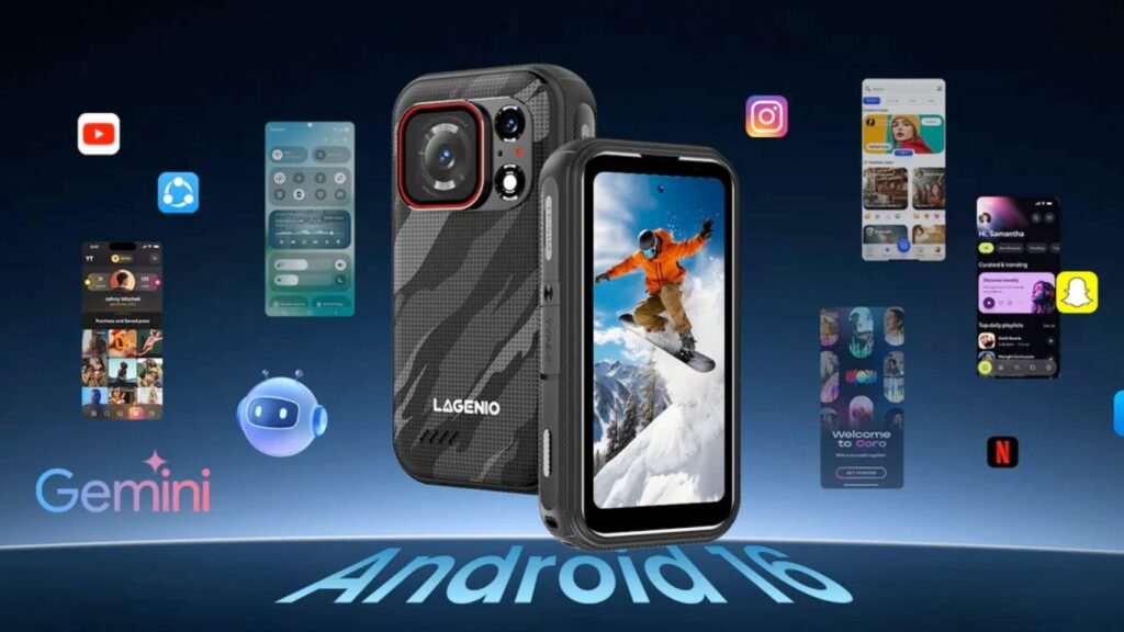 este es el teléfono móvil que los amantes de la montaña y las GoPro estaban esperando este es el teléfono móvil que los amantes de la montaña y las GoPro estaban esperando