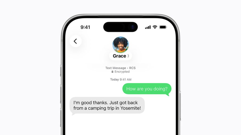 iOS End-To-End Encrypted RCS Messaging Begins Rolling Today In Beta