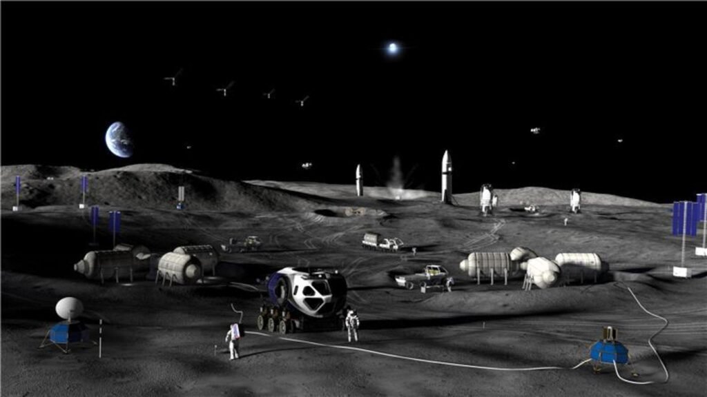la NASA y Blue Origin comenzarán su construcción este mismo año la NASA y Blue Origin comenzarán su construcción este mismo año